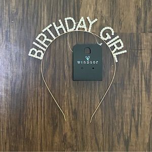 Windsor birthday girl crown